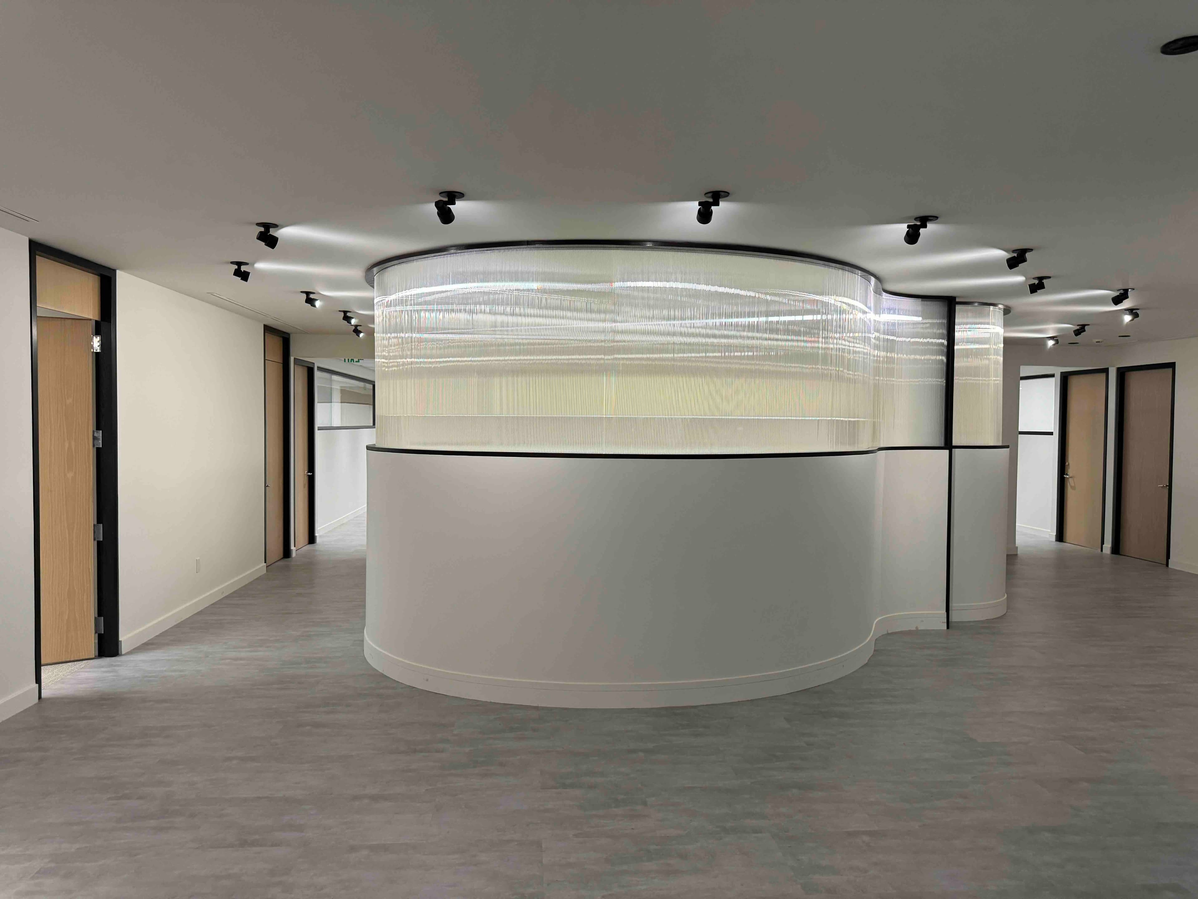 355 Main Construction Progress - Flooring Complete